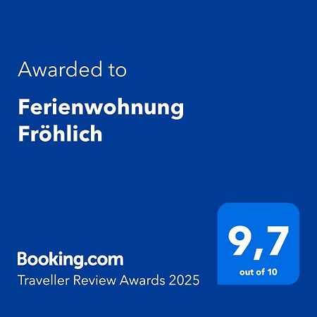 Ferienwohnung Froehlich Dorfprozelten Exteriér fotografie
